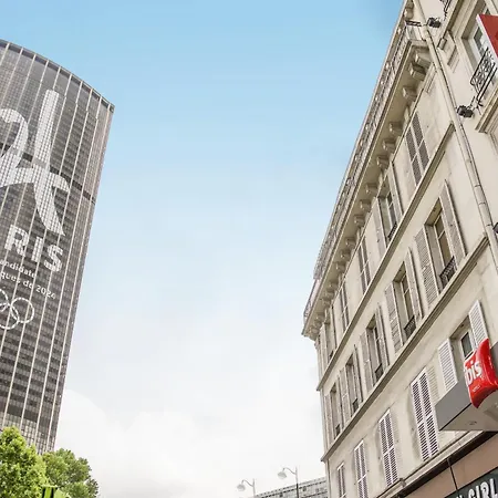 ibis Paris Tour Montparnasse 15eme-2