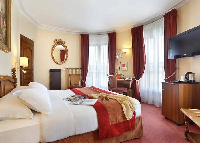 Hotel Paix Republique Paris