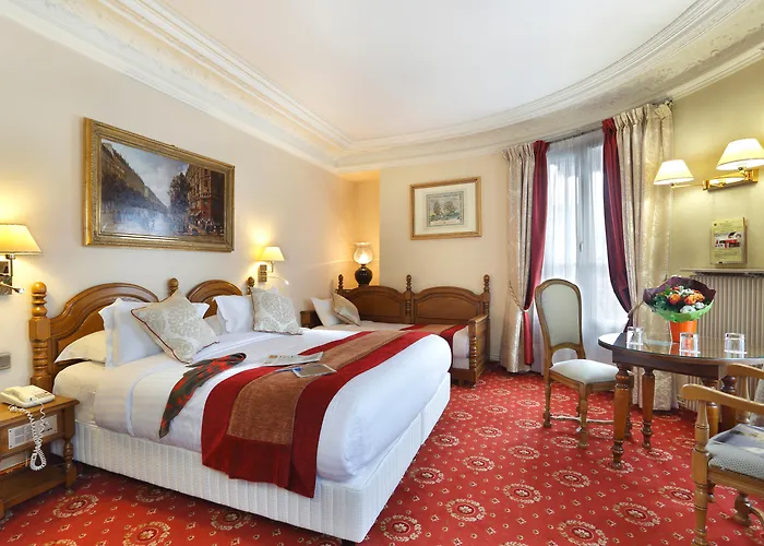 Hotel Paix Republique Paris