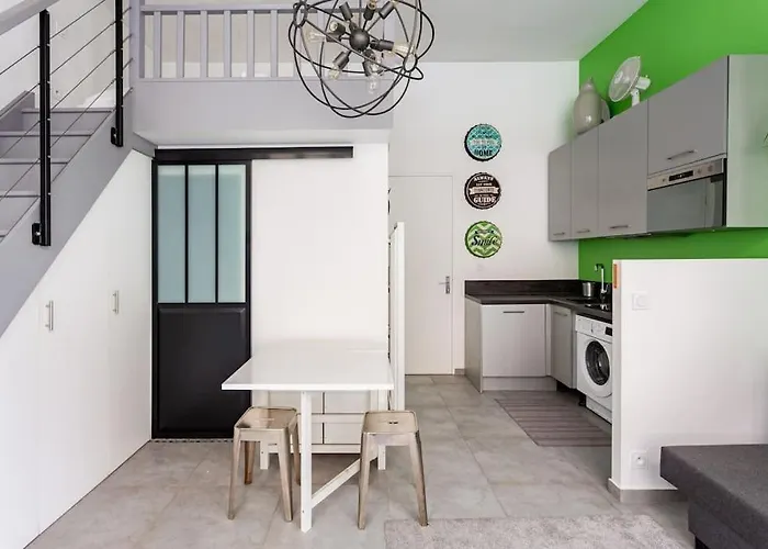 Appartement Casa Blanca à Paris