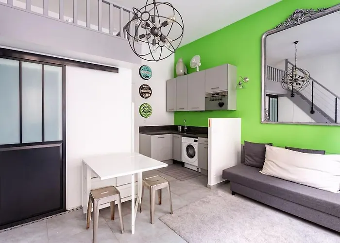 Appartement Casa Blanca à Paris
